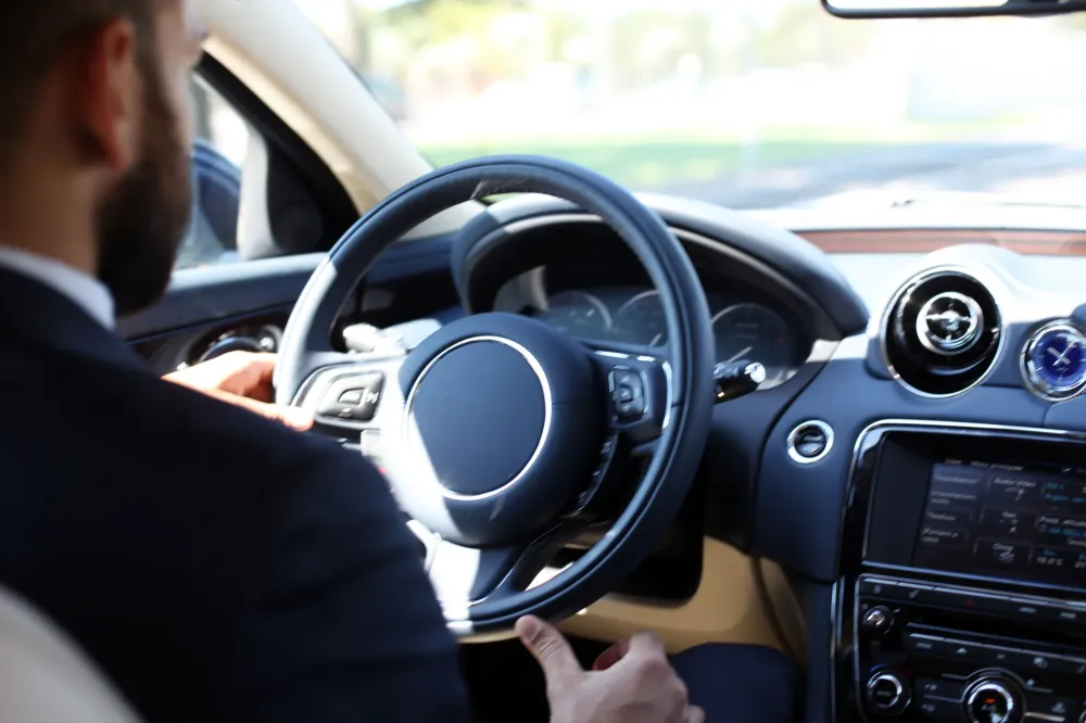 Chauffeur privé à Auriol